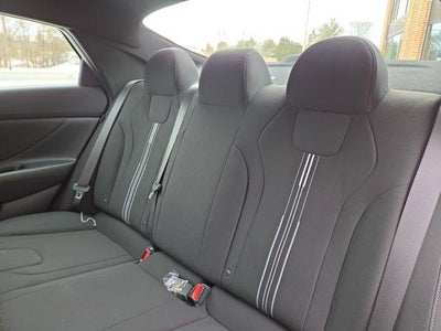 2026 Hyundai ELANTRA HYBRID SEL Sport