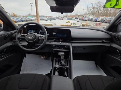 2026 Hyundai ELANTRA HYBRID SEL Sport