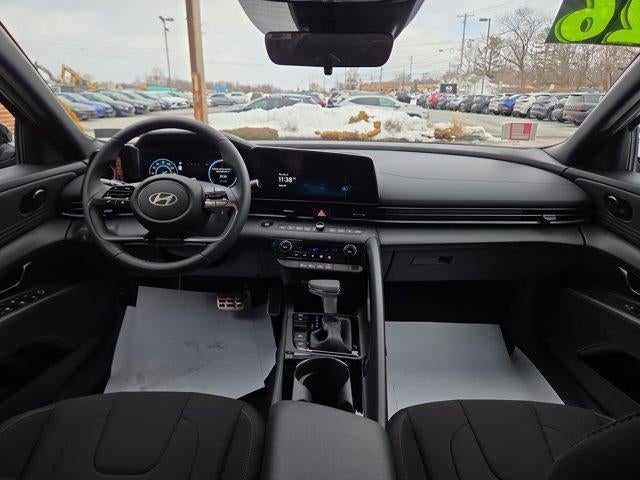 2026 Hyundai ELANTRA HYBRID SEL Sport