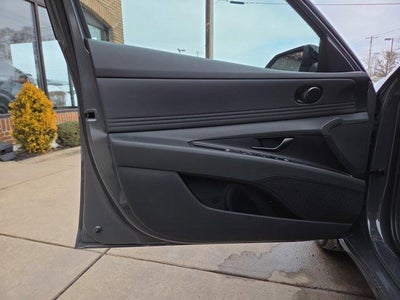 2026 Hyundai ELANTRA HYBRID SEL Sport