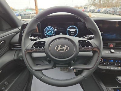 2026 Hyundai ELANTRA HYBRID SEL Sport