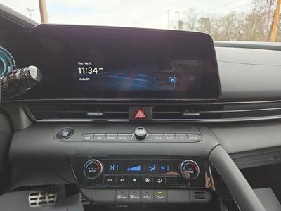 2026 Hyundai ELANTRA HYBRID SEL Sport