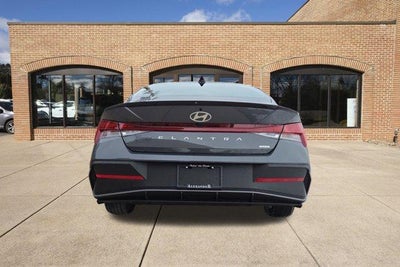 2026 Hyundai ELANTRA HYBRID SEL Sport