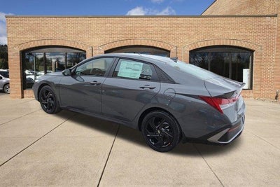 2026 Hyundai ELANTRA HYBRID SEL Sport