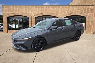 2026 Hyundai ELANTRA HYBRID SEL Sport