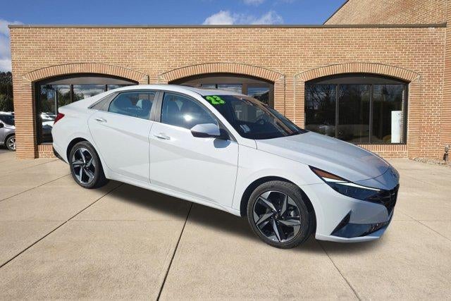 2023 Hyundai ELANTRA HYBRID Limited DCT