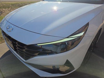 2023 Hyundai ELANTRA HYBRID Limited DCT