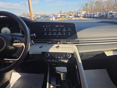 2023 Hyundai ELANTRA HYBRID Limited DCT