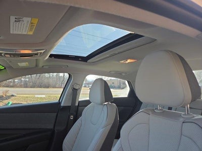 2023 Hyundai ELANTRA HYBRID Limited DCT