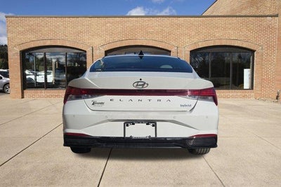 2023 Hyundai ELANTRA HYBRID Limited DCT