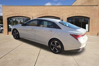 2023 Hyundai ELANTRA HYBRID Limited DCT