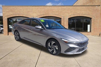 2025 Hyundai ELANTRA HYBRID Limited