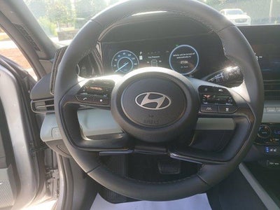 2025 Hyundai ELANTRA HYBRID Limited