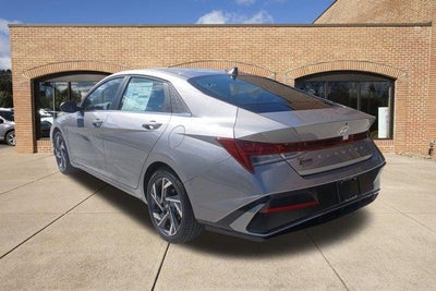 2025 Hyundai ELANTRA HYBRID Limited