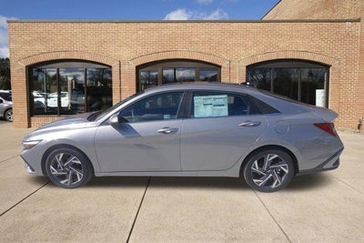 2025 Hyundai ELANTRA HYBRID Limited
