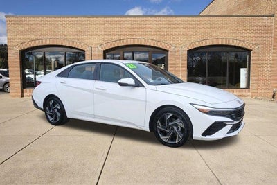 2025 Hyundai ELANTRA HYBRID Limited