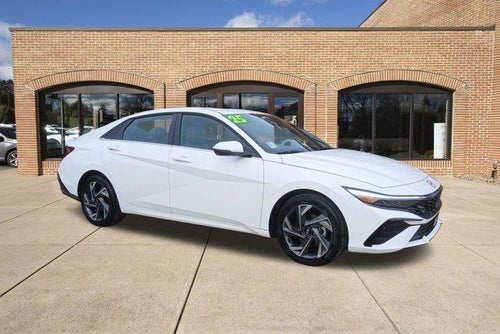 2025 Hyundai ELANTRA HYBRID Limited