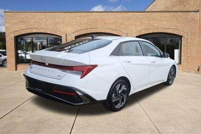 2025 Hyundai ELANTRA HYBRID Limited