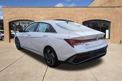 2025 Hyundai ELANTRA HYBRID Limited