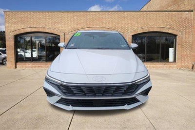 2025 Hyundai ELANTRA HYBRID Limited