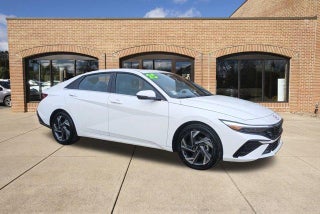 2025 Hyundai ELANTRA HYBRID Limited