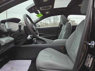 2026 Hyundai ELANTRA HYBRID Limited