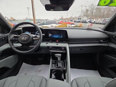 2026 Hyundai ELANTRA HYBRID Limited