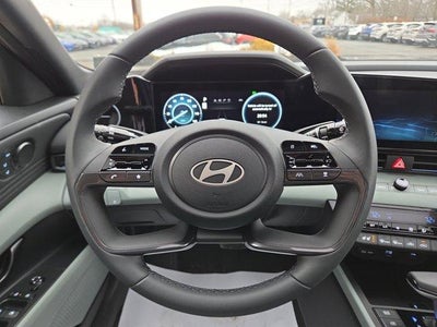 2026 Hyundai ELANTRA HYBRID Limited