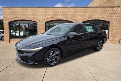2026 Hyundai ELANTRA HYBRID Limited