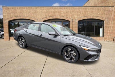 2025 Hyundai ELANTRA HYBRID Limited DCT