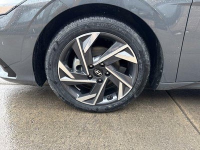 2025 Hyundai ELANTRA HYBRID Limited DCT