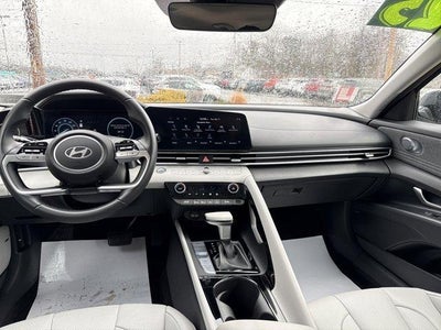 2025 Hyundai ELANTRA HYBRID Limited DCT