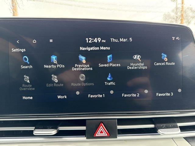 2025 Hyundai ELANTRA HYBRID Limited DCT