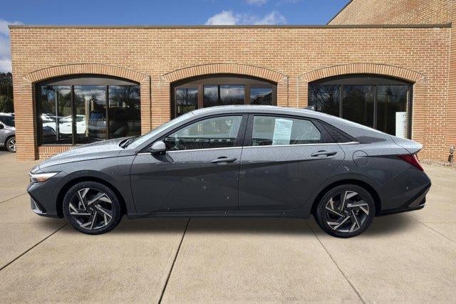 2025 Hyundai ELANTRA HYBRID Limited DCT