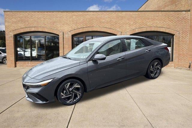 2025 Hyundai ELANTRA HYBRID Limited DCT