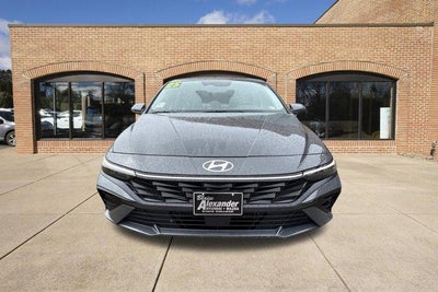 2025 Hyundai ELANTRA HYBRID Limited DCT
