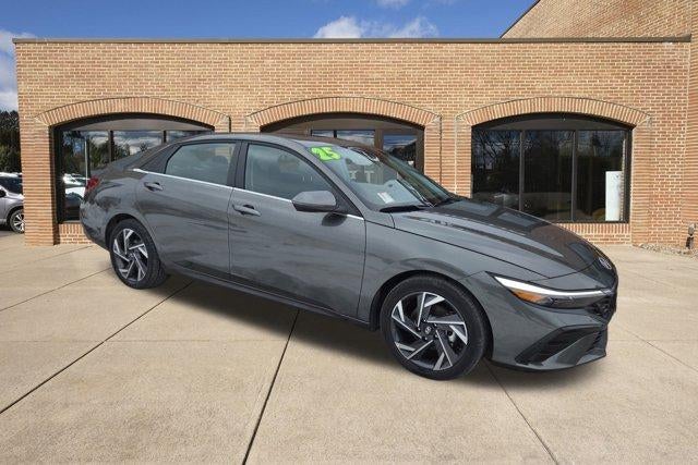 2025 Hyundai ELANTRA HYBRID Limited DCT