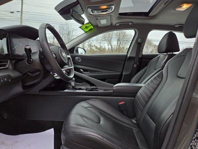 2025 Hyundai ELANTRA HYBRID Limited DCT