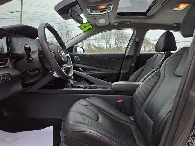 2025 Hyundai ELANTRA HYBRID Limited DCT