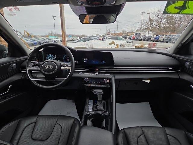 2025 Hyundai ELANTRA HYBRID Limited DCT