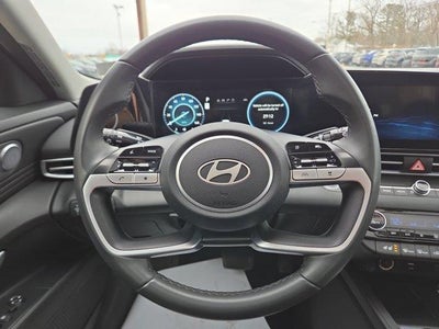 2025 Hyundai ELANTRA HYBRID Limited DCT
