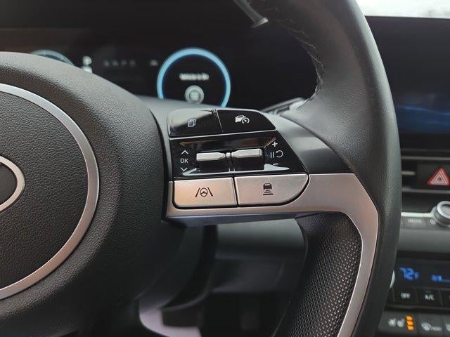 2025 Hyundai ELANTRA HYBRID Limited DCT