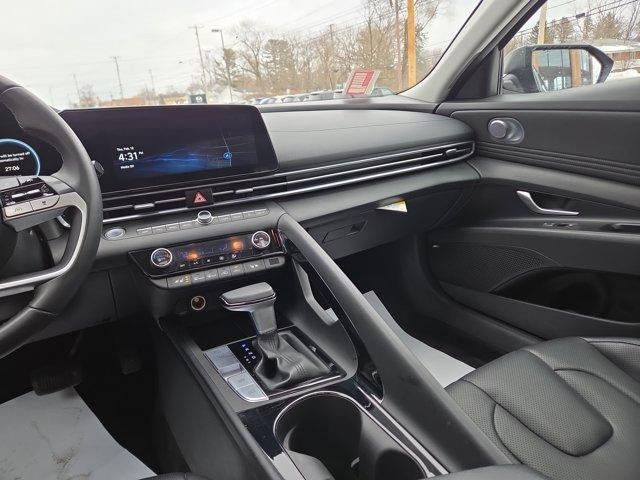 2025 Hyundai ELANTRA HYBRID Limited DCT