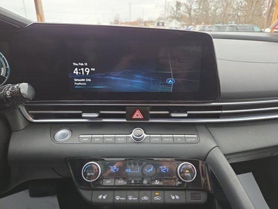 2025 Hyundai ELANTRA HYBRID Limited DCT
