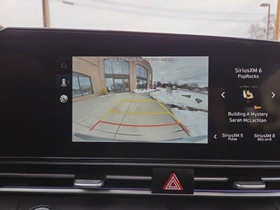 2025 Hyundai ELANTRA HYBRID Limited DCT