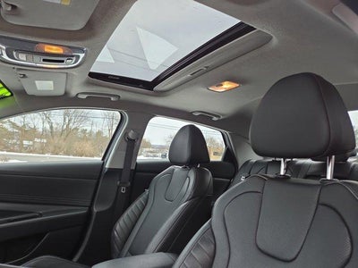 2025 Hyundai ELANTRA HYBRID Limited DCT