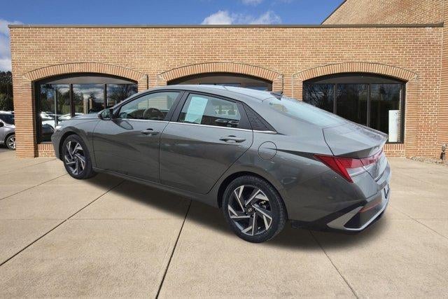 2025 Hyundai ELANTRA HYBRID Limited DCT