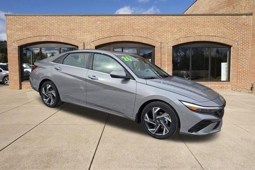 2026 Hyundai ELANTRA Limited