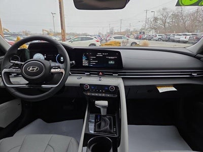 2026 Hyundai ELANTRA Limited