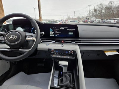 2026 Hyundai ELANTRA Limited